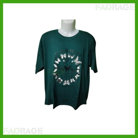 Green t shirt for mens
