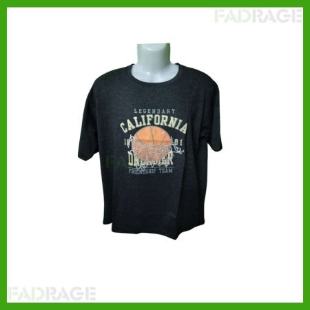 Christy World Printed  unisex Round Neck