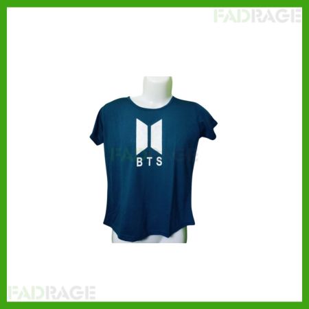 GAZELLE ACTIVE Feel Good BTS Cotton Multi Colored Printed T-Shirt for Adults
