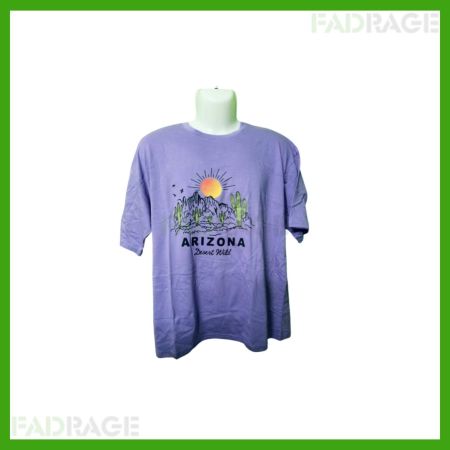 MMABIA T-shirt Letter & Sun Print Drop Shoulder Tee
