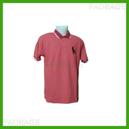 Summer high-end men's polo T-shirt