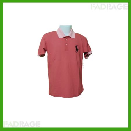Regular Fit Cotton Polo T-Shirt