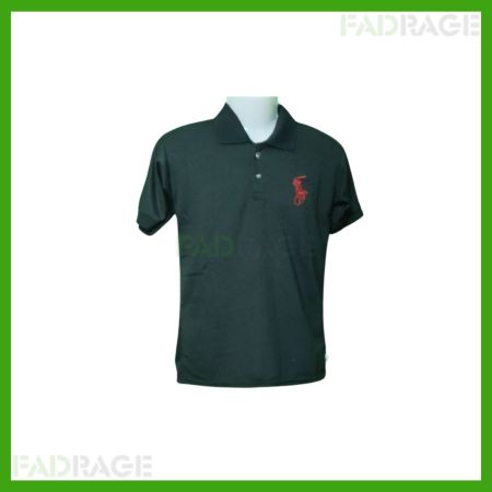 Men Solid Polo Neck Pure Cotton t shirt