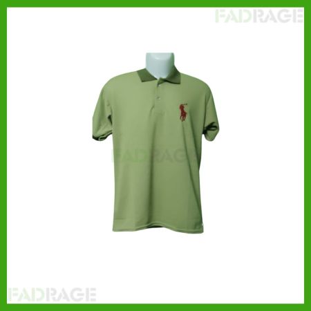 Boys Polo Collar Pure Cotton T-shirt