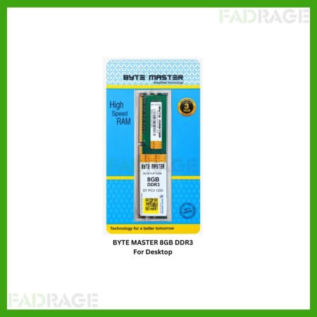 BYTE MASTER HIGH SPEED RAM 8GB DDR3 DESKTOP