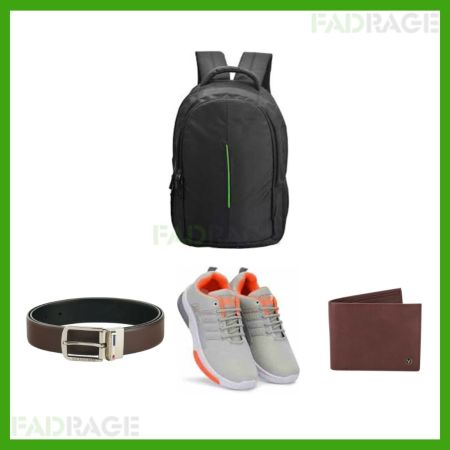Combo Laptopbag,shoe,Wallet and Belt for Men
