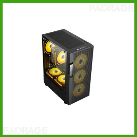 LAPCARE CHAMP COLOURFULL GAMING PC CABINET