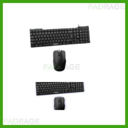 Matrix USB Wired Keyboard & Mouse Combo