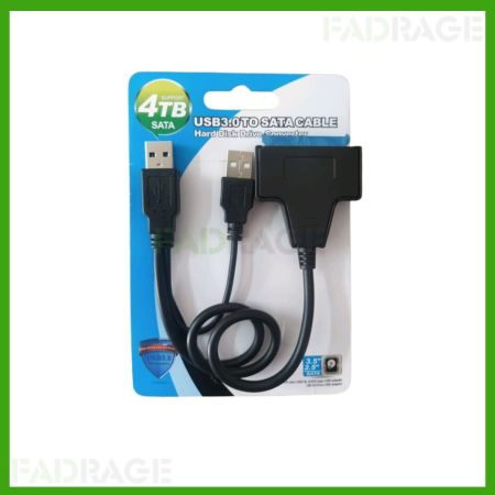 SATA3.0 to USB 3.0, External Hard Disk Data Cable