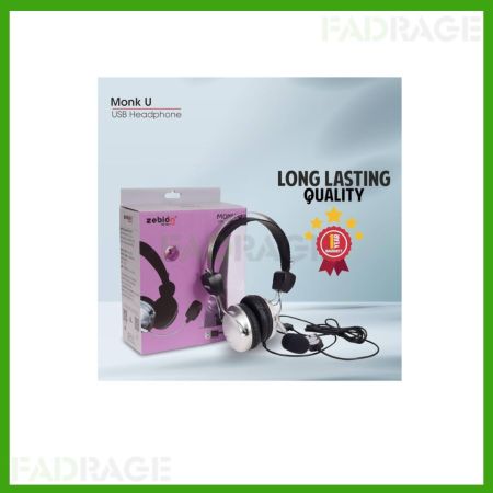 ZEBION MONK U USB WIRED HEADPHONES WITH MIC